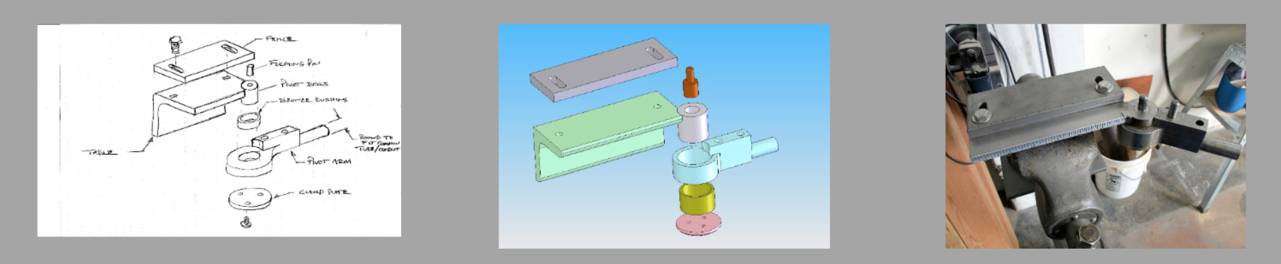 Step by step how to work at the machine shop