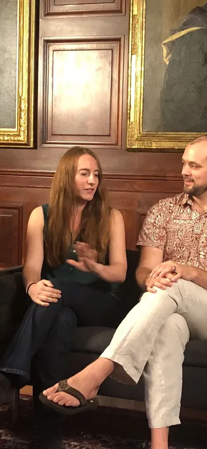 Former Carnegie postdocs are interviewed about a major discovery to which they contributed