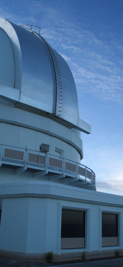 The Irénée du Pont telescope, courtesy Joleen Carlberg/Carnegie Institution for Science