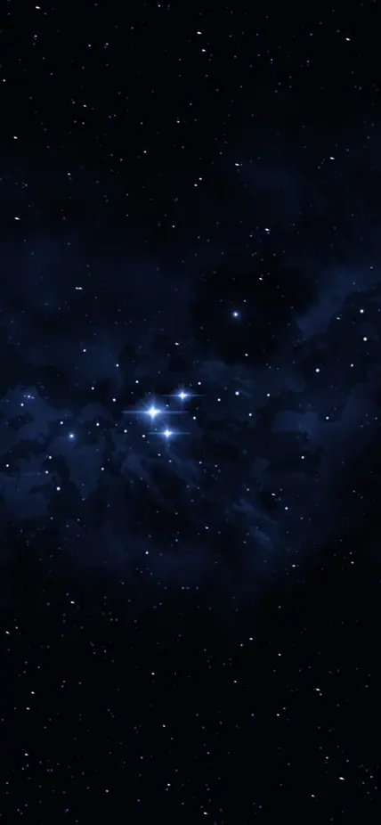 Stars in space