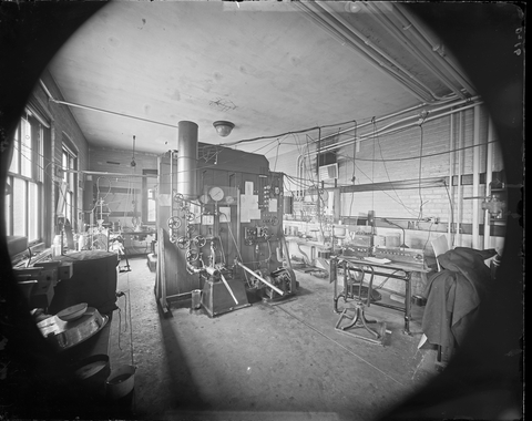 GL Lab Interior