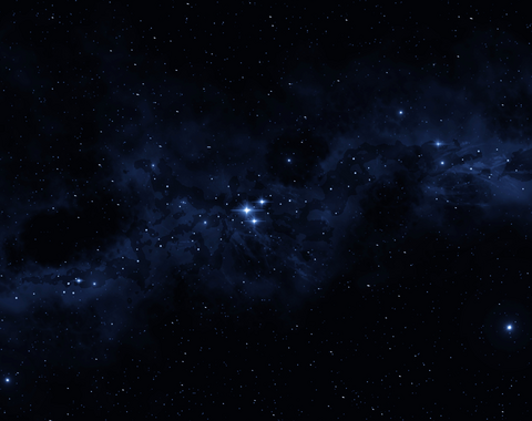 Stars in space