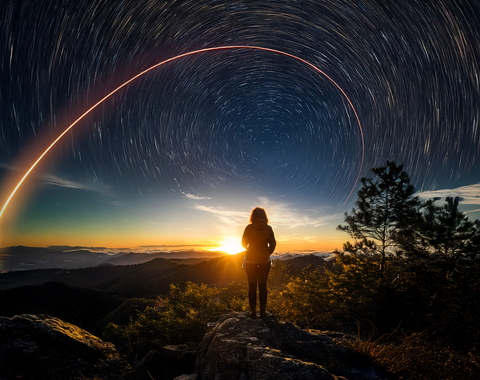 Caleb Sharf NLS - A Giant Leap