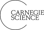 The Carnegie Science Logo - A Large C-like swoop surrounds the words "Carnegie Science"
