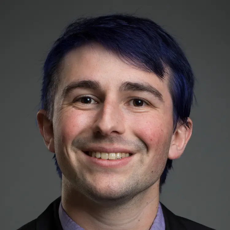 Head shot of Trevor Dorn-Wallenstein