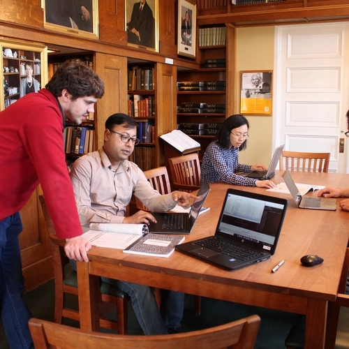 Postdocs in Library