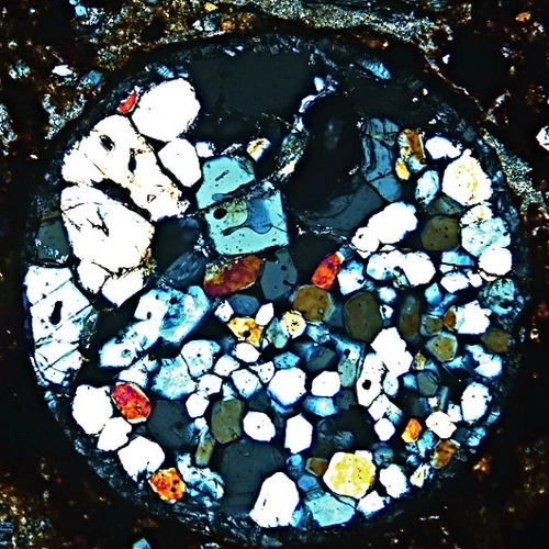 GL Chondrule Thin Slice