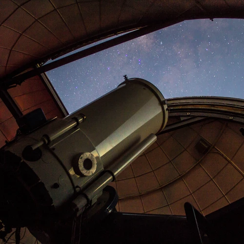 Swope telescope.