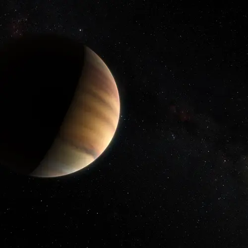 artist's impression of 51 Pegasi b. Courtesy ESO/Kornmesser.